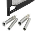 But de football en acier EXIT Maestro 180 x 120 cm - noir