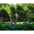 Trampoline enterré EXIT Silhouette sports ø244cm - noir