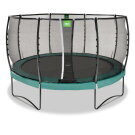Trampoline EXIT Allure Premium &oslash;427cm - vert