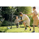 But de football en aluminium EXIT Scala 180x120cm - noir