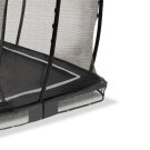 Trampoline enterr&eacute; EXIT Allure Classic 244x427cm - noir