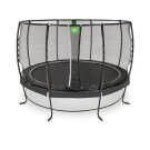 Trampoline EXIT Lotus Premium ø366cm - noir