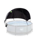 Voile d'ombrage piscine EXIT &oslash;244cm - universel