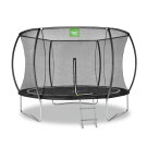 Trampoline EXIT Black Edition ø305cm - noir