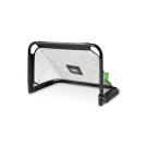 Buts de football en acier EXIT Pico 90x60cm (lot de 2) - noir