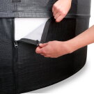 EXIT Leather Premium spa (4 personnes) - noir