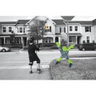 Figure de signalisation EXIT X-man