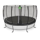 Trampoline EXIT Lotus Classic &oslash;427cm - noir