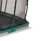 Trampoline enterré EXIT Allure Premium 244x427cm - vert