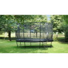 Trampoline EXIT Elegant ø427cm avec filet de sécurité Economy - noir