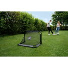 Buts de football en acier EXIT Pico 90x60cm (lot de 2) - noir
