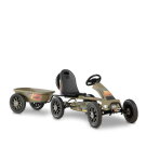 Kart EXIT Spider Expedition avec remorque - vert foncé