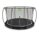 Trampoline enterré EXIT Black Edition ø366cm - noir