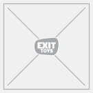 Doublure EXIT piscine Black Leather &oslash;360x122cm - noir