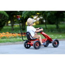 Kart EXIT Foxy Fire - rouge