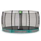 Trampoline enterr&eacute; EXIT Allure Classic &oslash;427cm - vert