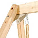 Balançoire en bois évolutive EXIT Silvi