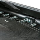 Trampoline de sport enterr&eacute; au niveau du sol EXIT InTerra 214x305cm - noir