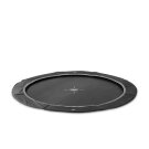 Trampoline de sport enterr&eacute; au niveau du sol EXIT InTerra &oslash;366cm - noir