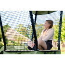 Aire de jeux avec toboggan et balan&ccedil;oire EXIT Ivy