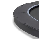 EXIT Dynamic trampoline enterré au niveau du sol ø305cm avec dalles de sécurité Freezone - noir