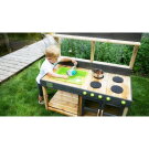Cuisine de plein air en bois EXIT Yummy 200 - nature