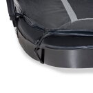 Trampoline EXIT Supreme groundlevel ø305cm avec filet de sécurité - noir