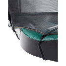 Trampoline EXIT InTerra groundlevel ø366 cm avec filet de sécurité - vert