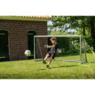 But de football en aluminium EXIT Scala 220 x 120 cm