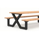 EXIT table de pique-nique X-235 - 8 personnes - 235 cm