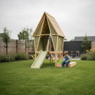 Bac à sable en bois EXIT 90x60x14cm