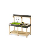 Cuisine de plein air en bois EXIT Yummy 100 - nature
