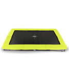 Le trampoline EXIT Silhouette inground 244x366cm - vert