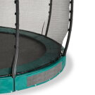 Trampoline enterr&eacute; EXIT Allure Premium &oslash;427cm - vert