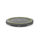 Le trampoline EXIT Silhouette inground ø244cm - noir