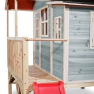 Cabane en bois EXIT Loft 350 - bleu