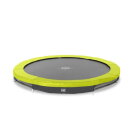 Le trampoline EXIT Silhouette inground ø305cm - vert