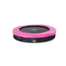 Le trampoline EXIT Silhouette inground ø183cm - rose