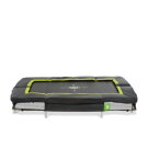 Trampoline enterré EXIT Silhouette sports 153x214cm - noir