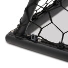 EXIT Scala Aluminium Soccer Goal 300x200 BLACK