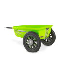 Kart EXIT Spider Green avec remorque - vert