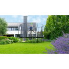 Trampoline EXIT Silhouette ø427cm avec échelle - noir