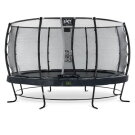 Trampoline EXIT Elegant Premium ø427cm avec filet de sécurité Deluxe - noir