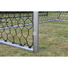 But de football en aluminium EXIT Scala 300 x 100 cm