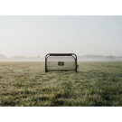 Buts de football en acier EXIT Pico 90x60cm (lot de 2) - noir