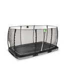 Trampoline enterr&eacute; EXIT Allure Classic 244x427cm - noir