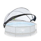 Dôme de piscine EXIT ø300cm