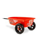 Kart EXIT Foxy Fire avec remorque - rouge