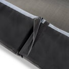 Trampoline EXIT PeakPro 244x427cm - noir