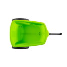 Kart EXIT Spider Green avec remorque - vert
